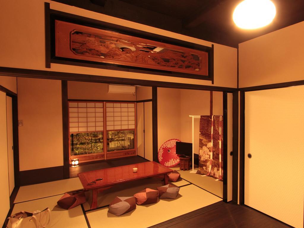 Brian Machiya Inn Kyoto Ruang foto