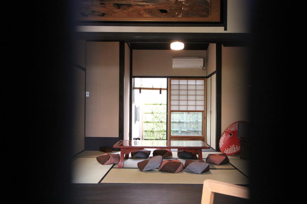 Brian Machiya Inn Kyoto Bagian luar foto