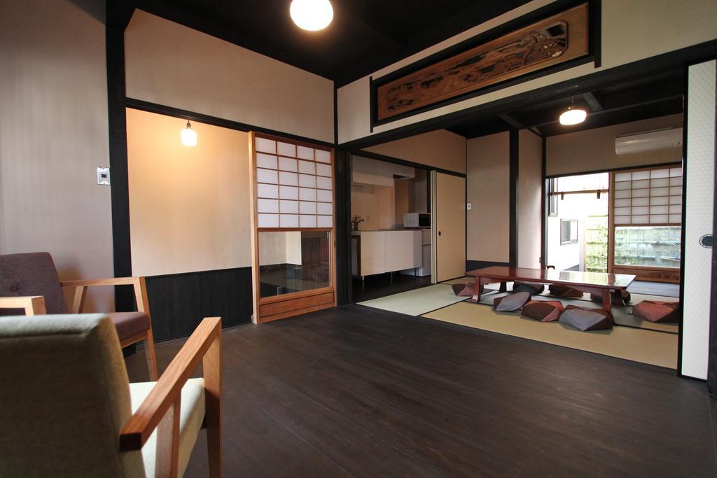Brian Machiya Inn Kyoto Ruang foto
